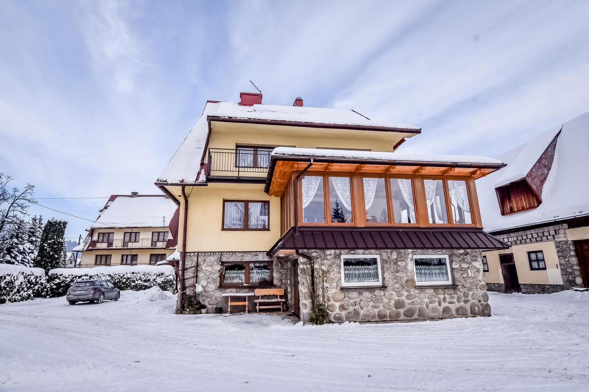 Apartament U Capka Poronin Exterior foto